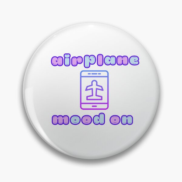 Item preview, Airplane Mood designed and sold by checolingo.