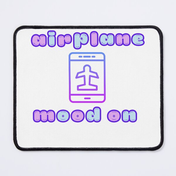 Item preview, Airplane Mood designed and sold by checolingo.