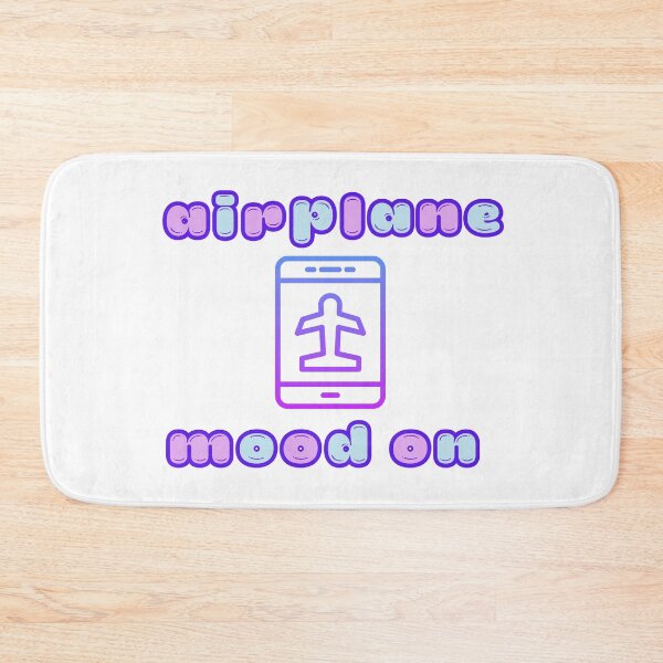 Item preview, Airplane Mood designed and sold by checolingo.