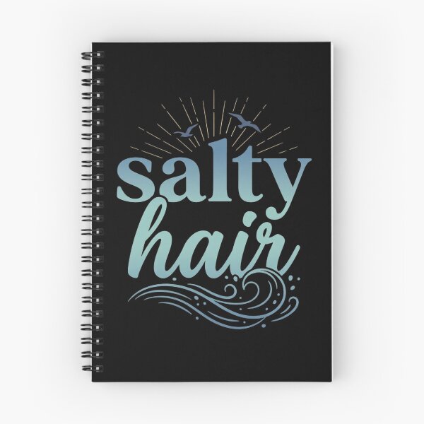 Item preview, Salty Hair Tee Women's Graphic T-Shirt | Beach Vacation Summer Ocean Lover Graphic Gift designed and sold by Trendably.