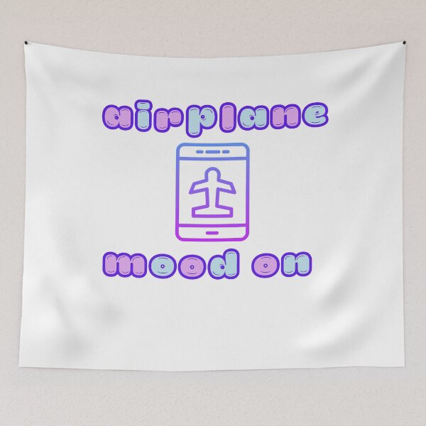 Item preview, Airplane Mood designed and sold by checolingo.