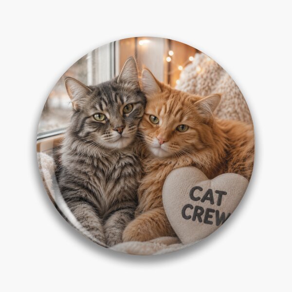 Item preview, Cat Crew Best Friends Portrait designed and sold by BagFactoryUK.