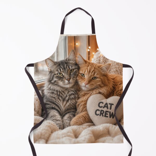 Item preview, Cat Crew Best Friends Portrait designed and sold by BagFactoryUK.