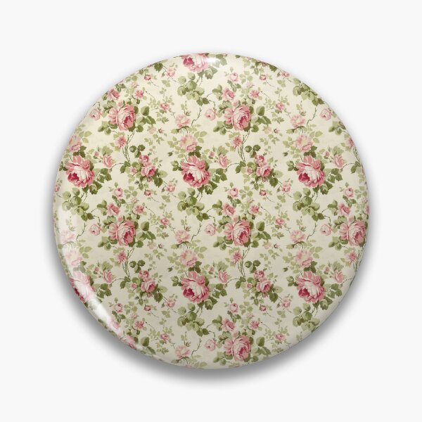 Item preview, Vintage Pink French Floral  designed and sold by LouieVanille.