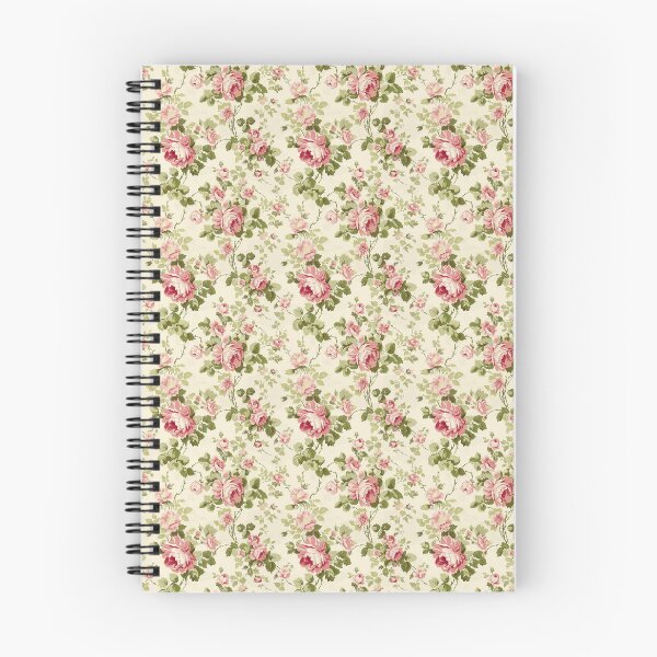 Item preview, Vintage Pink French Floral  designed and sold by LouieVanille.
