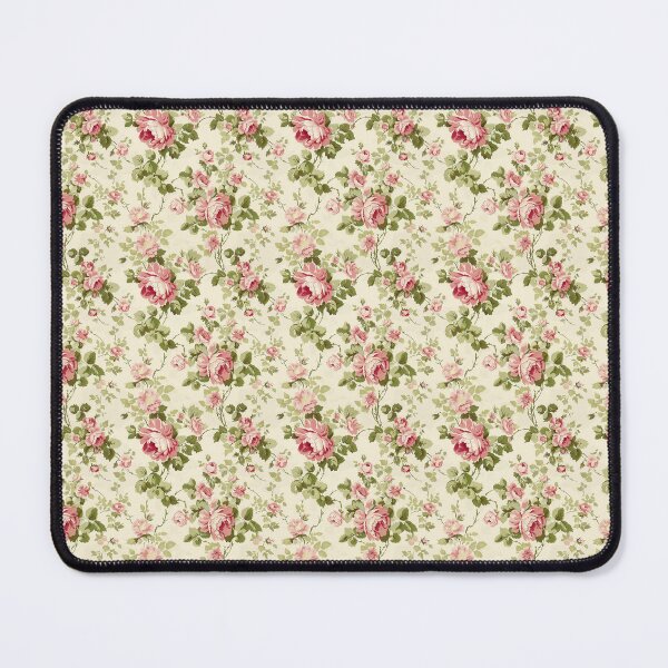 Item preview, Vintage Pink French Floral designed and sold by LouieVanille.