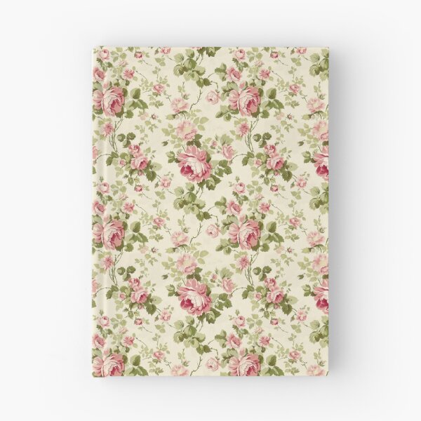 Item preview, Vintage Pink French Floral  designed and sold by LouieVanille.
