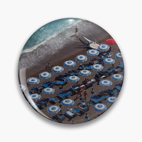 Item preview, Amalfi Coast Italy, Beautiful Beach Umbrellas designed and sold by jhealy32.