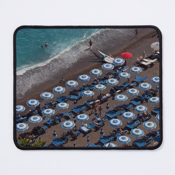 Item preview, Amalfi Coast Italy, Beautiful Beach Umbrellas designed and sold by jhealy32.