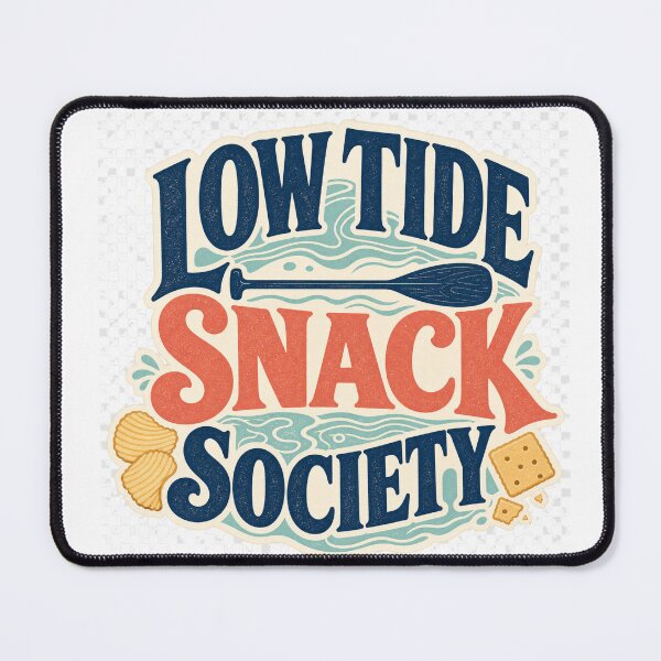 Item preview, Low Tide Snack Society Coastal designed and sold by aihrgdesign.