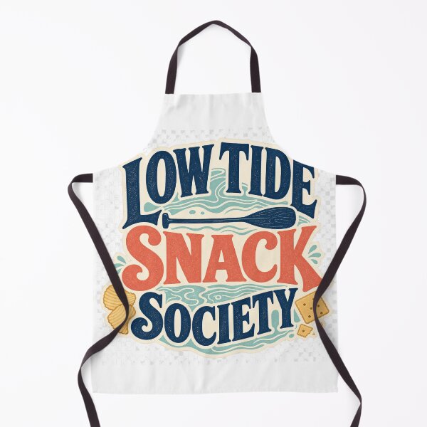 Item preview, Low Tide Snack Society Coastal designed and sold by aihrgdesign.