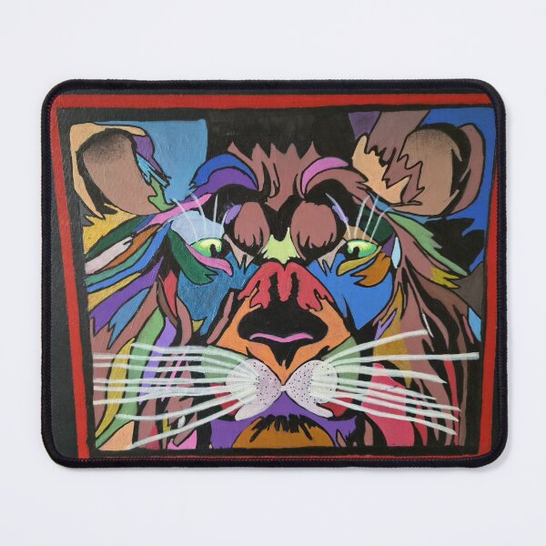 Item preview, The Mosaic Lion designed and sold by MinasArt90.