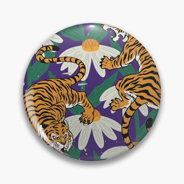 Item preview, Orange college tiger designed and sold by FinleyFound.