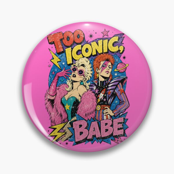 Item preview, TOO ICONIC, BABE designed and sold by OUTHEX™ .