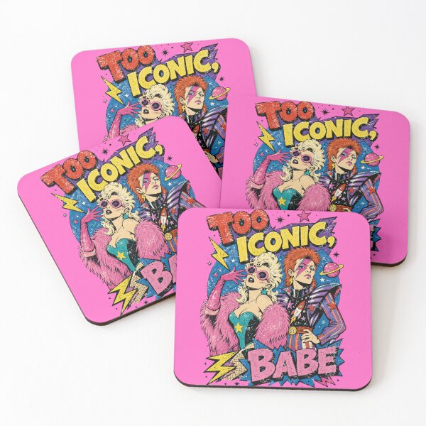 Item preview, TOO ICONIC, BABE designed and sold by OUTHEX™ .