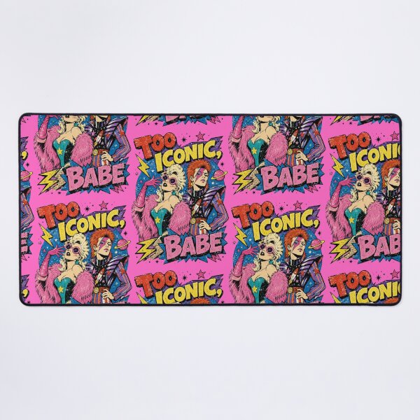 Item preview, TOO ICONIC, BABE designed and sold by OUTHEX™ .