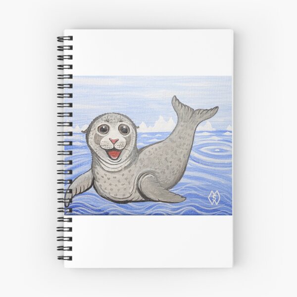 Item preview, Seal of Happiness  designed and sold by Matt Starr Fine Art .