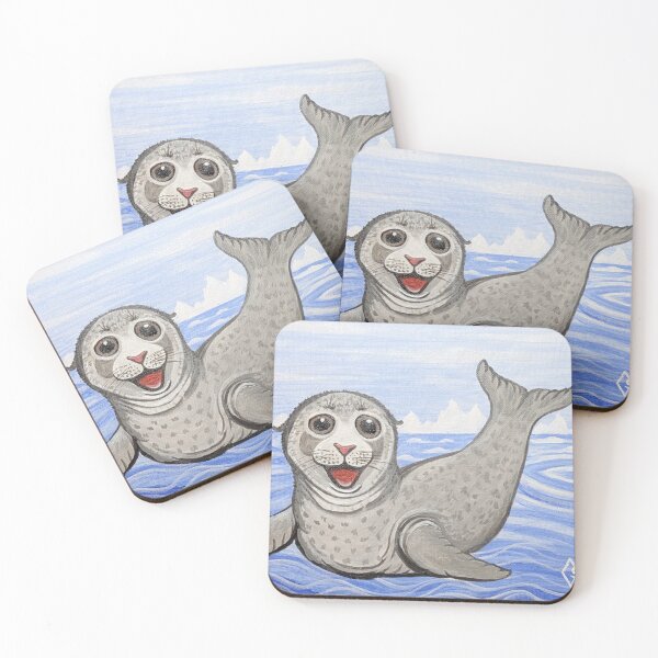 Item preview, Seal of Happiness  designed and sold by Matt Starr Fine Art .