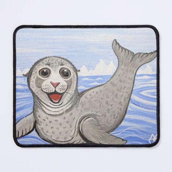 Item preview, Seal of Happiness  designed and sold by Matt Starr Fine Art .