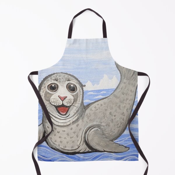 Item preview, Seal of Happiness  designed and sold by Matt Starr Fine Art .