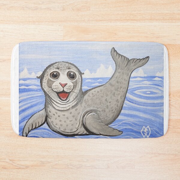 Item preview, Seal of Happiness  designed and sold by Matt Starr Fine Art .