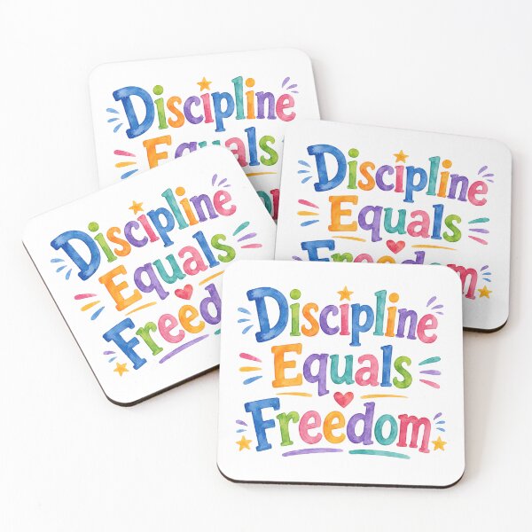 Item preview, Discipline equals freedom designed and sold by nimmitrends.