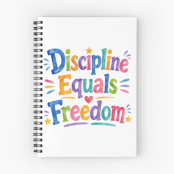 Item preview, Discipline equals freedom designed and sold by nimmitrends.
