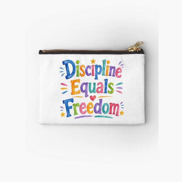 Item preview, Discipline equals freedom designed and sold by nimmitrends.