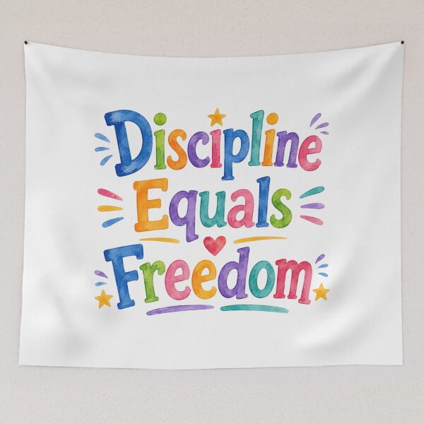 Item preview, Discipline equals freedom designed and sold by nimmitrends.