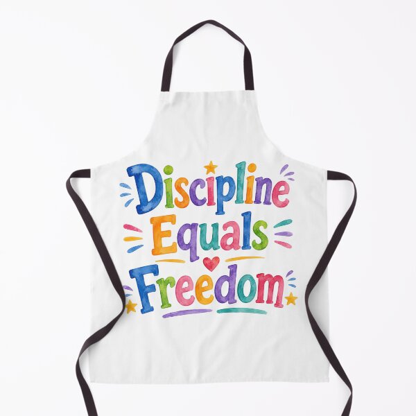 Item preview, Discipline equals freedom designed and sold by nimmitrends.