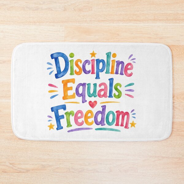Item preview, Discipline equals freedom designed and sold by nimmitrends.