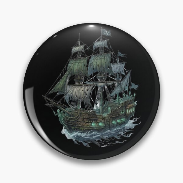 Item preview, Ghost Pirate Ship designed and sold by ReneMM.