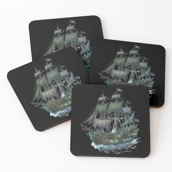 Item preview, Ghost Pirate Ship designed and sold by ReneMM.