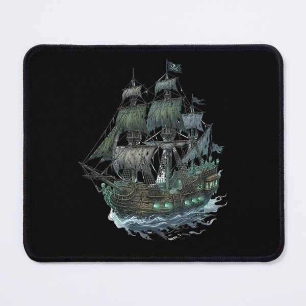 Item preview, Ghost Pirate Ship designed and sold by ReneMM.