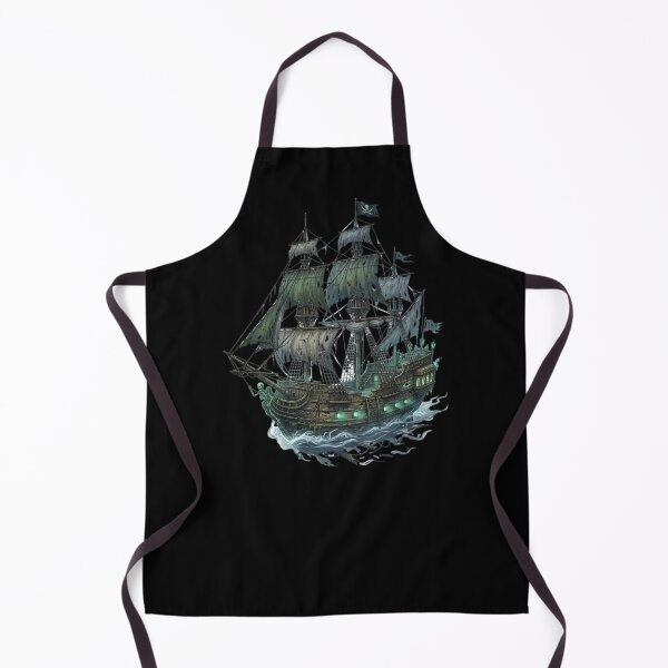 Item preview, Ghost Pirate Ship designed and sold by ReneMM.
