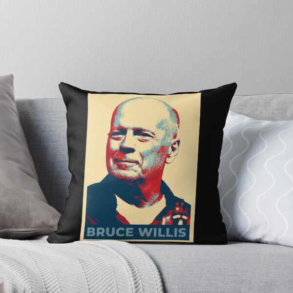 Item preview, Bruce Willis designed and sold by VerdePlantTees.