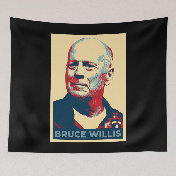 Item preview, Bruce Willis designed and sold by VerdePlantTees.