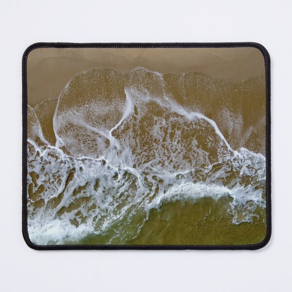 Item preview, Atlantic Ocean Waves Aerial Art designed and sold by Tempraneo Photo.