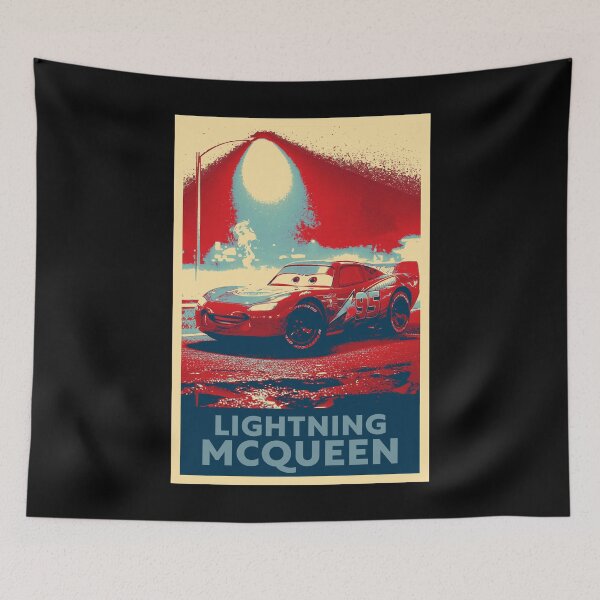 Item preview, Lightning McQueen designed and sold by VerdePlantTees.