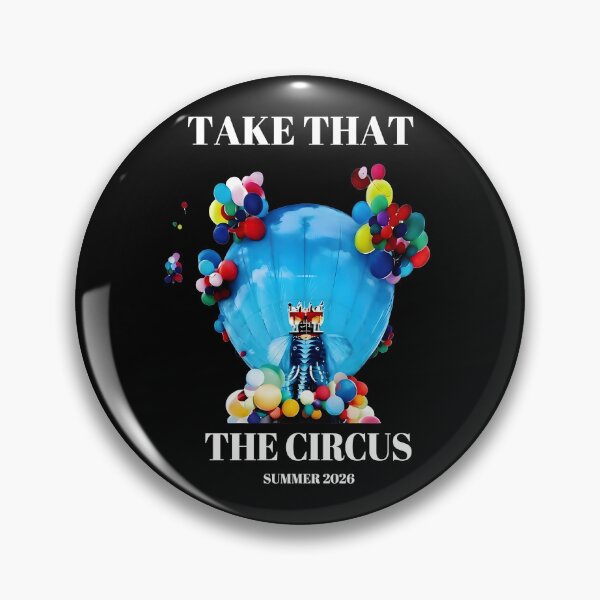 Item preview, The Circus Take That Tour Live Summer 2026 Fan Art designed and sold by AishaOneLove.