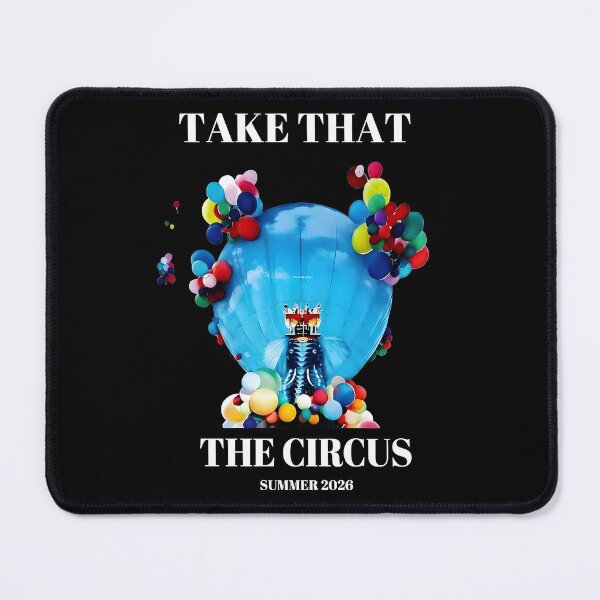 Item preview, The Circus Take That Tour Live Summer 2026 Fan Art designed and sold by AishaOneLove.