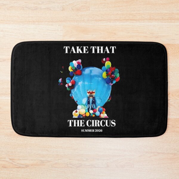 Item preview, The Circus Take That Tour Live Summer 2026 Fan Art designed and sold by AishaOneLove.