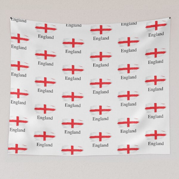 Item preview, England FIFA World Cup Trophy 2026 Football Soccer Fan Design  designed and sold by t-patterns.