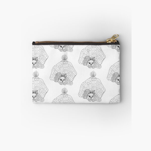 Item preview, Cute Maltese Puppy Ready for a Nap designed and sold by AddyArt123.