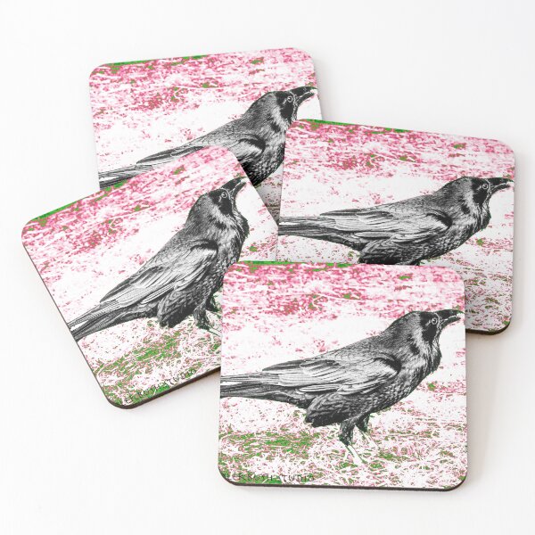Item preview, The Raven Quit the Poem Business designed and sold by Chandler Bush Studio.