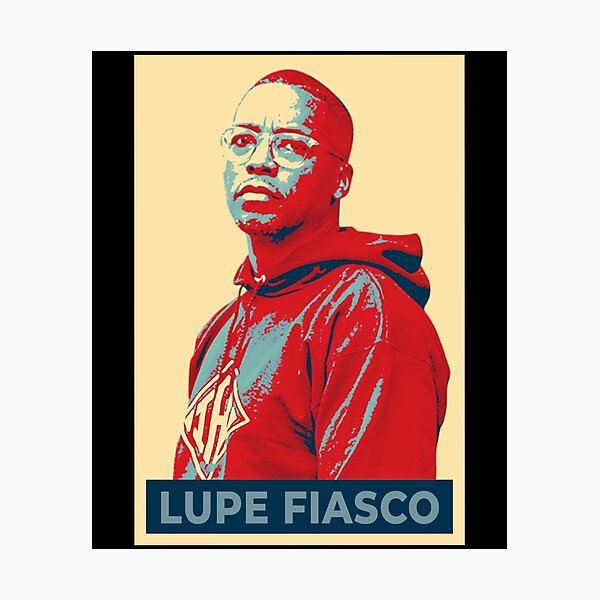 Item preview, Lupe Fiasco designed and sold by VerdePlantTees.