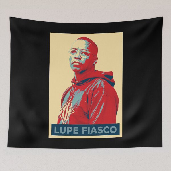 Aperçu de l'œuvre Lupe Fiasco créée et vendue par VerdePlantTees.