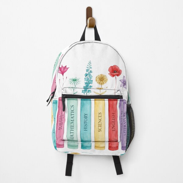 Item preview, Floral Educational Books Collection Watercolor Art designed and sold by VibranPalette.