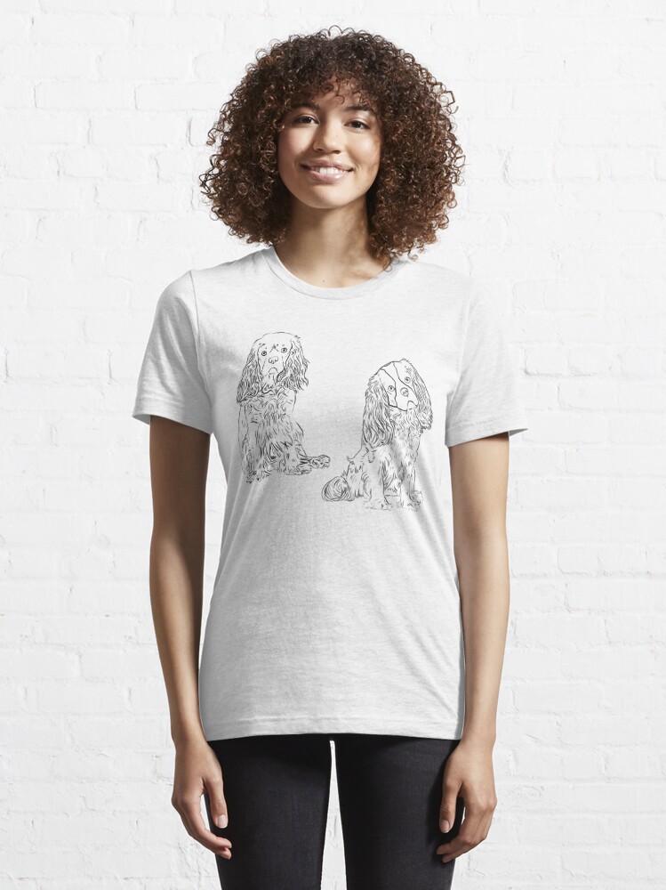 king charles t shirt