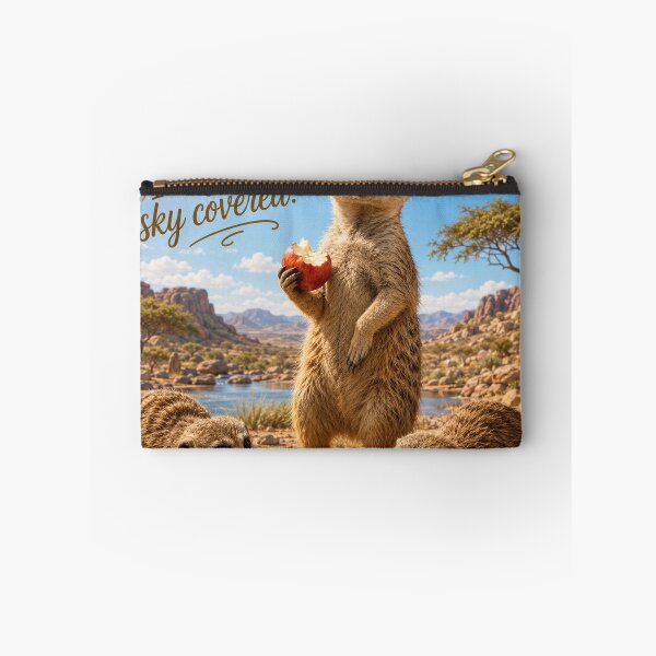 Item preview, Meerkats Always Keep Their Cool designed and sold by alexanderVision.